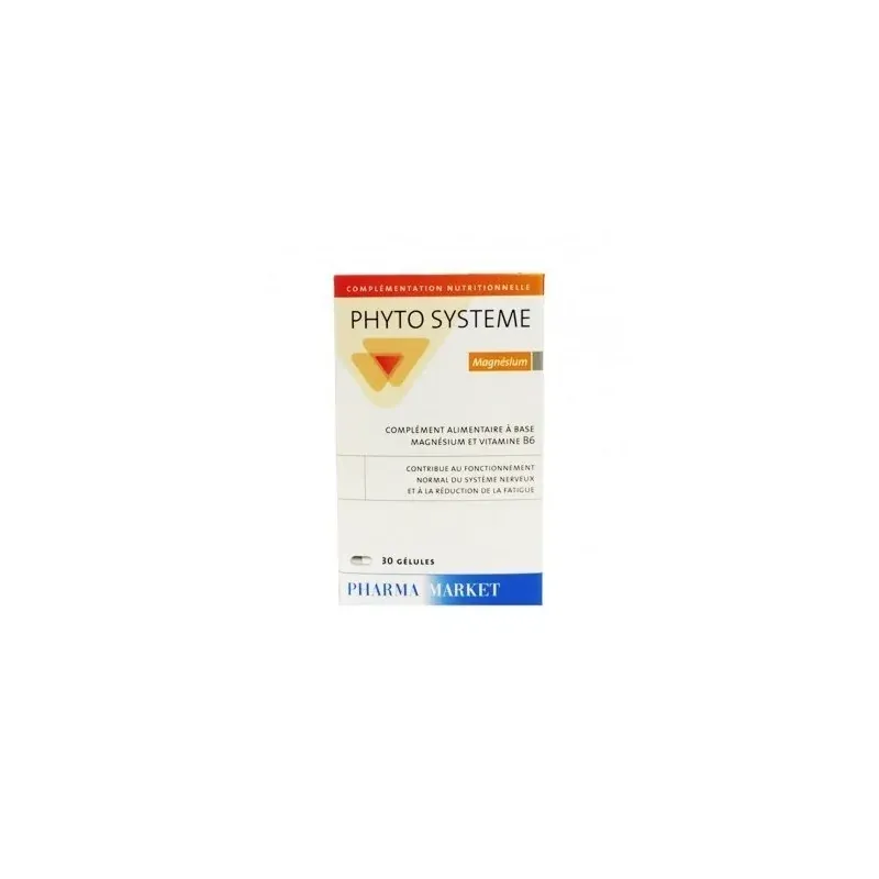 Phyto Systeme Magnesium 30gelules