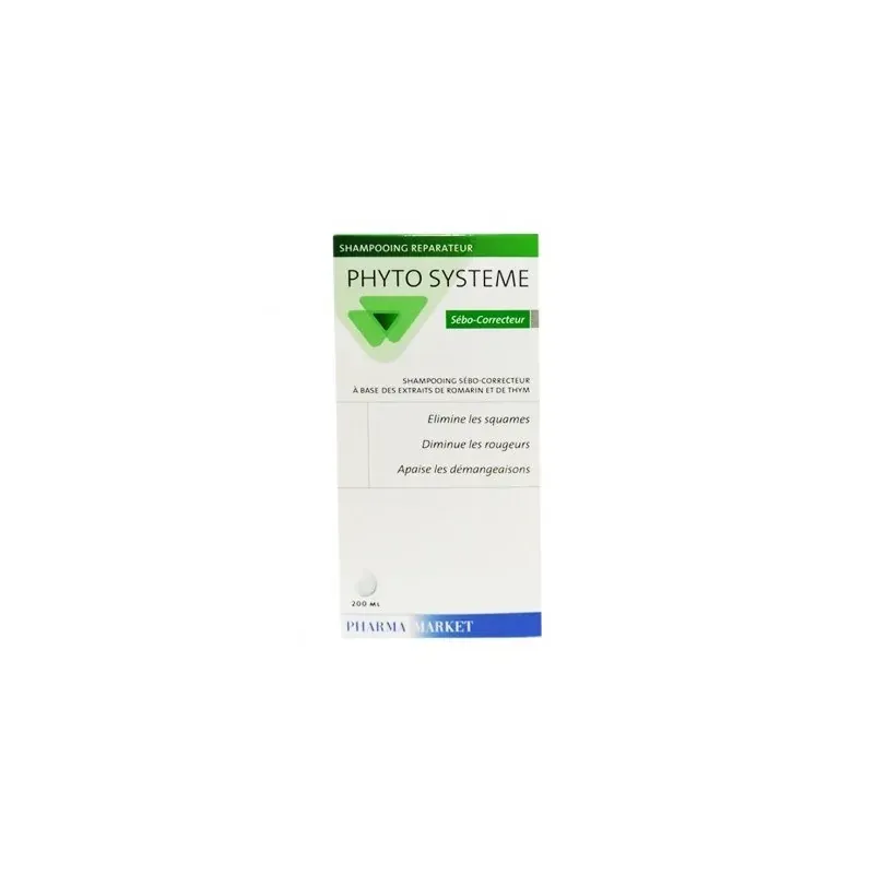 Phyto Systeme Shamp Sebo-Correcteur 200ml