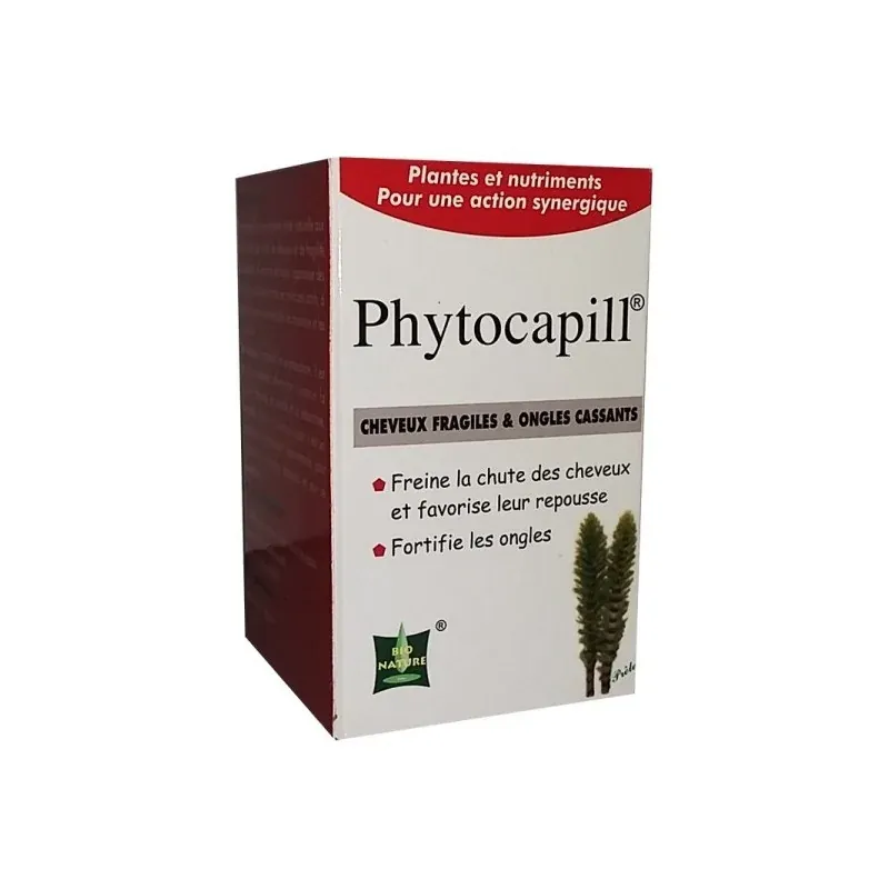 PHYTOCAPILL CHEVEUX ET ONGLES 60 GELULES