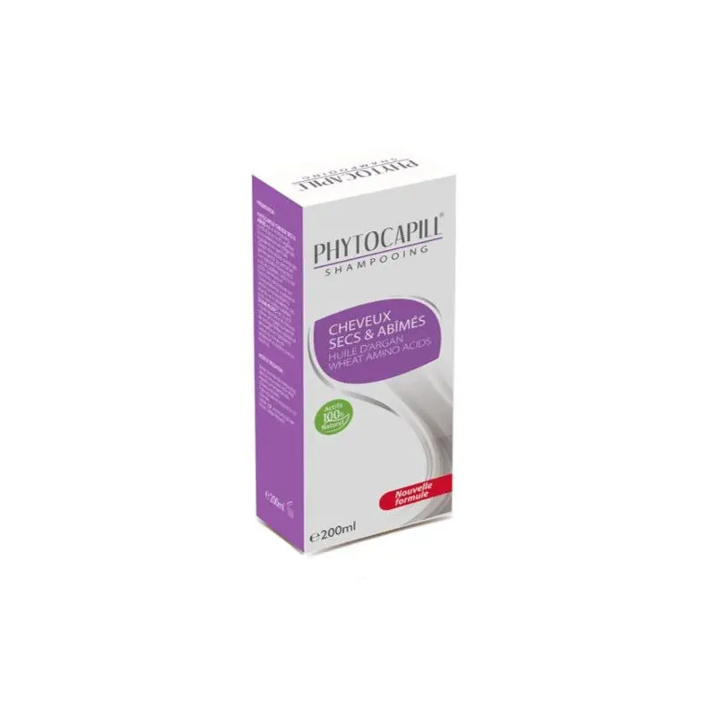 PHYTOCAPILL SHAMPOOING CHEVEUX SEC 200ML