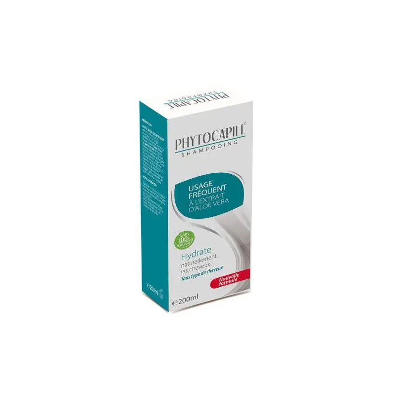 PHYTOCAPILL SHAMPOOING USAGE FRÉQUENT 200MLSHAMPOOING USAGE FRÉQUENT 200ML