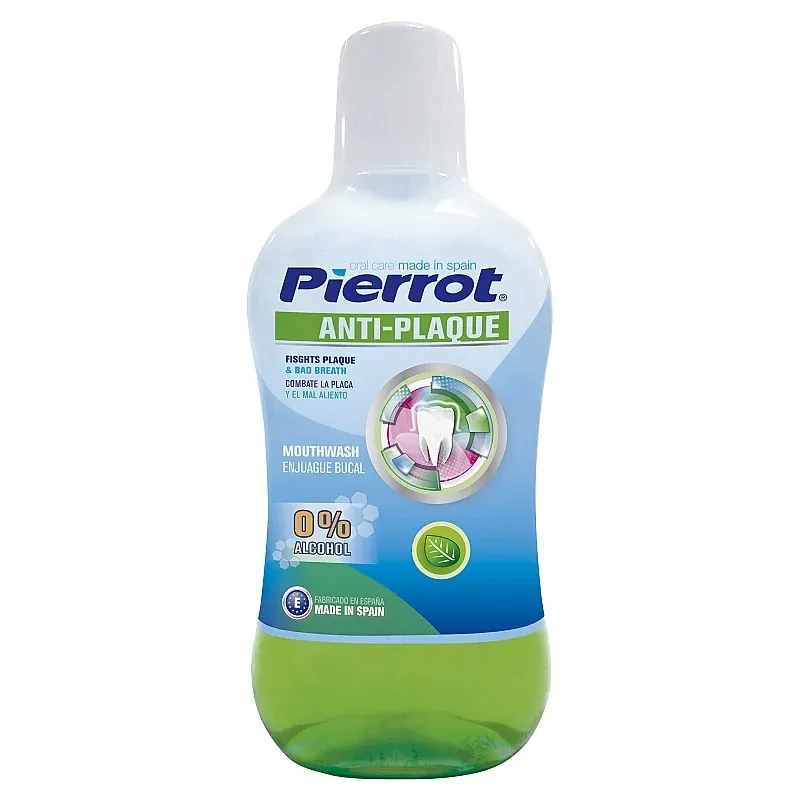 PIERROT BAIN DE BOUCHE ANTI-PLAQUE 500 ML