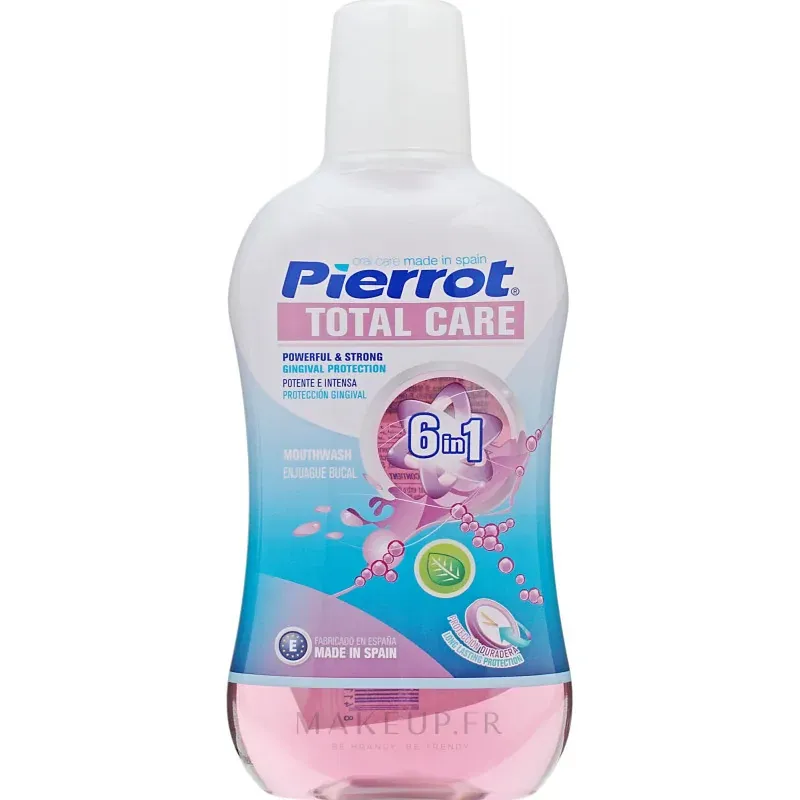 PIERROT BAIN DE BOUCHE TOTAL CARE 500 ML