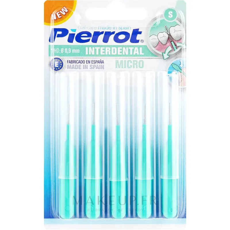 PIERROT BROSSETTES INTERDENTAIRES MICRO x 5 (0,9 mm) - 49