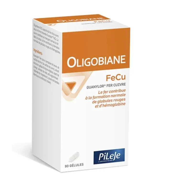 PILEJE OLIGOBIANE FECU 90 GELULES