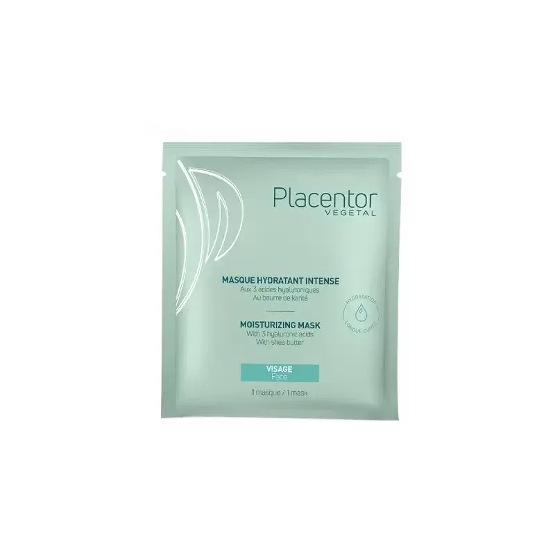 PLACENTOR Masque tissu hydratant intense 20ml