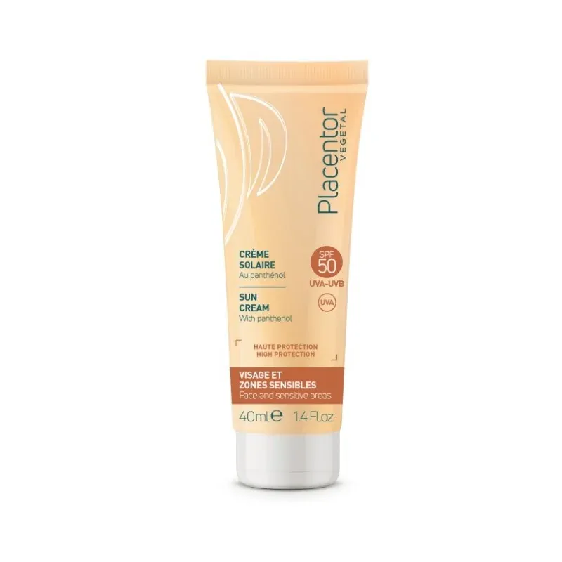 PLACENTOR VEGETAL CRÈME SOLAIRE INVISIBLE SPF 50+