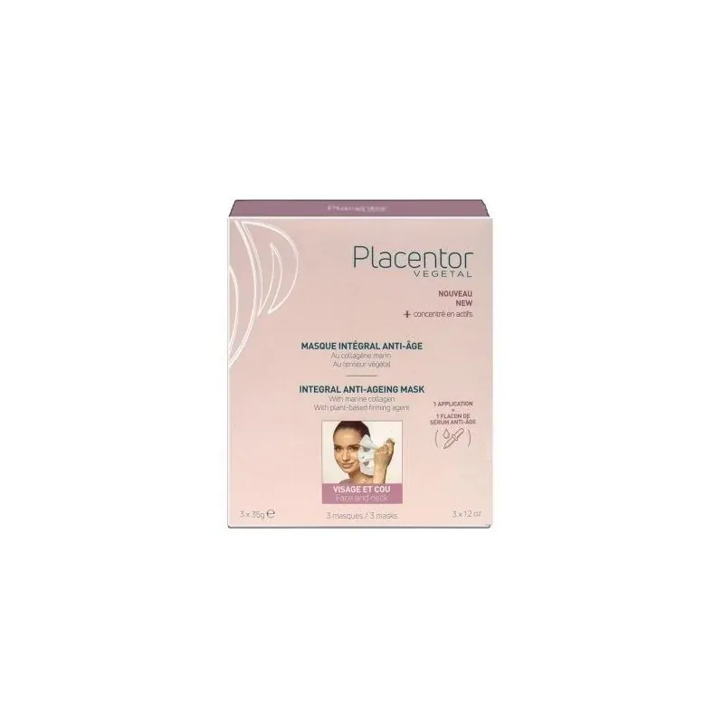Placentor Masque Intégral anti-âge (unité) 40g