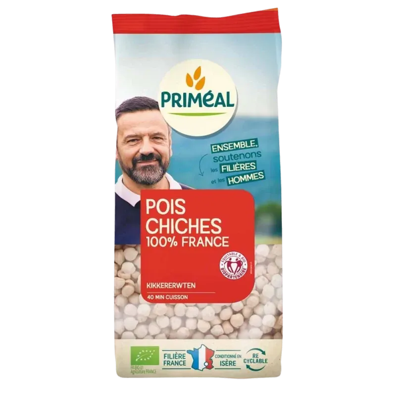 Primeal Pois Chiches 500 g