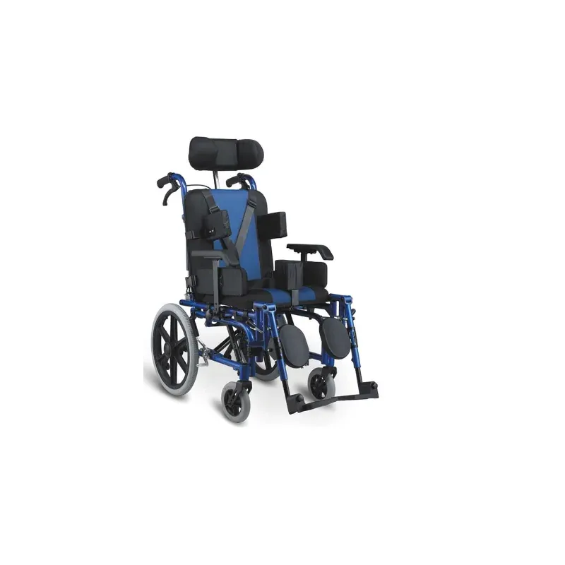Poussette en aluminium pour enfant handicapé L2033
