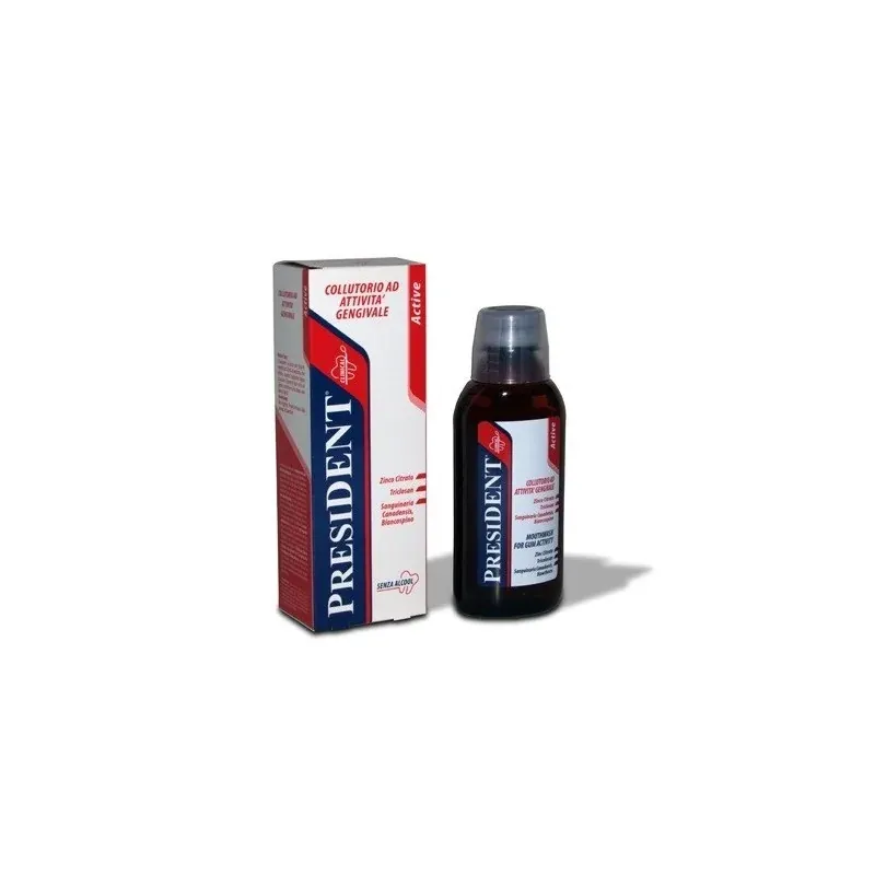 PRÉSIDENT ACTIVE BAIN DE BOUCHE 250 ML