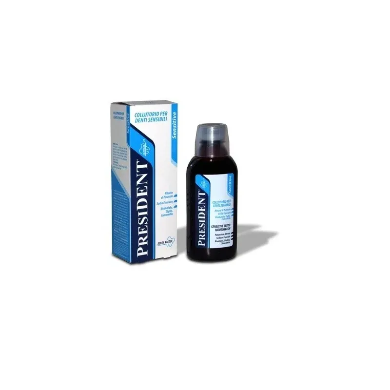 PRÉSIDENT BAIN DE BOUCHE SENSITIVE 250 ML