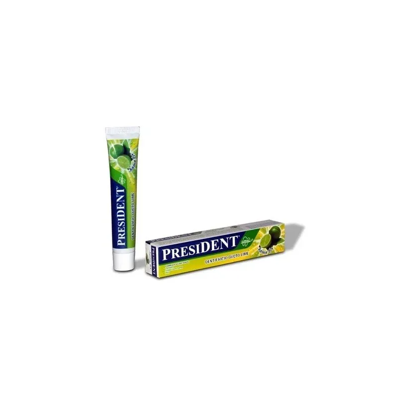 PRESIDENT DENTIFRICE JUNIOR 6 ANS GOUT CITRON 50 ML