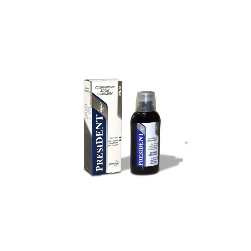 PRESIDENT WHITE BAIN DE BOUCHE 200 ML