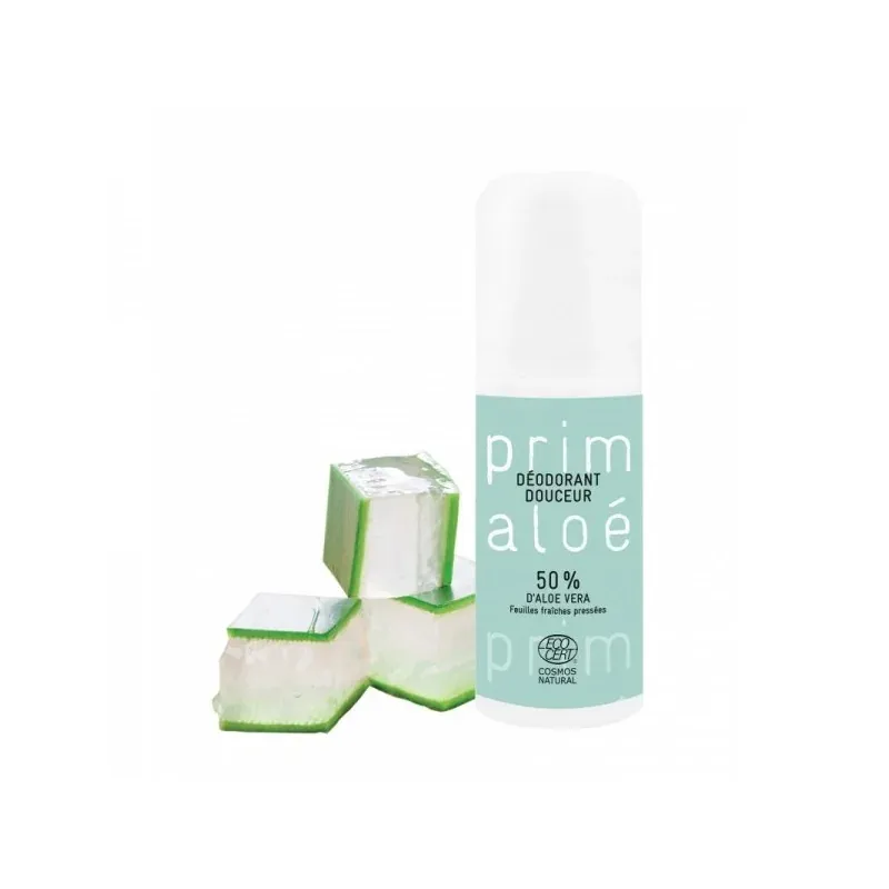 PRIM'ALOE Déodorant Douceur 50% Aloé Vera 50 ml