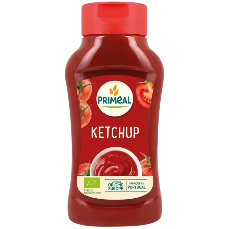 PRIMEAL KETCHUP 560G