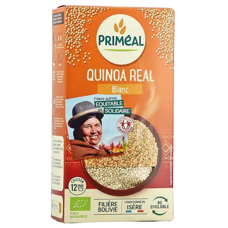 Primeal quinoa avec etui 500g