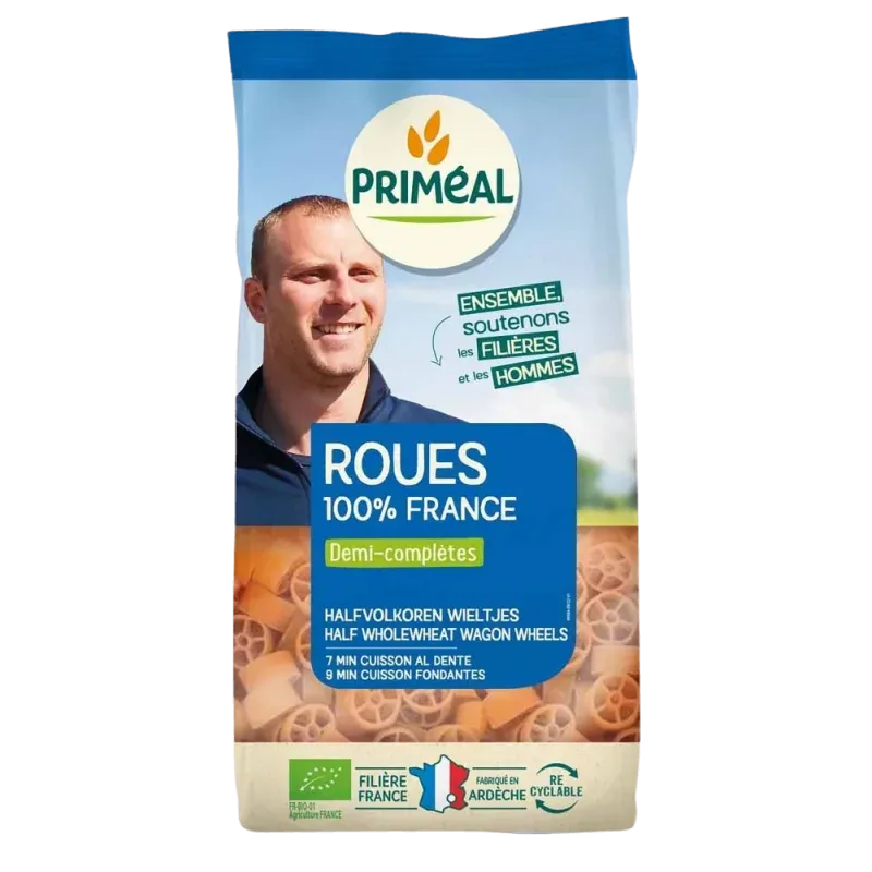 Primeal ROUES DEMI-COMPLETES 500 G