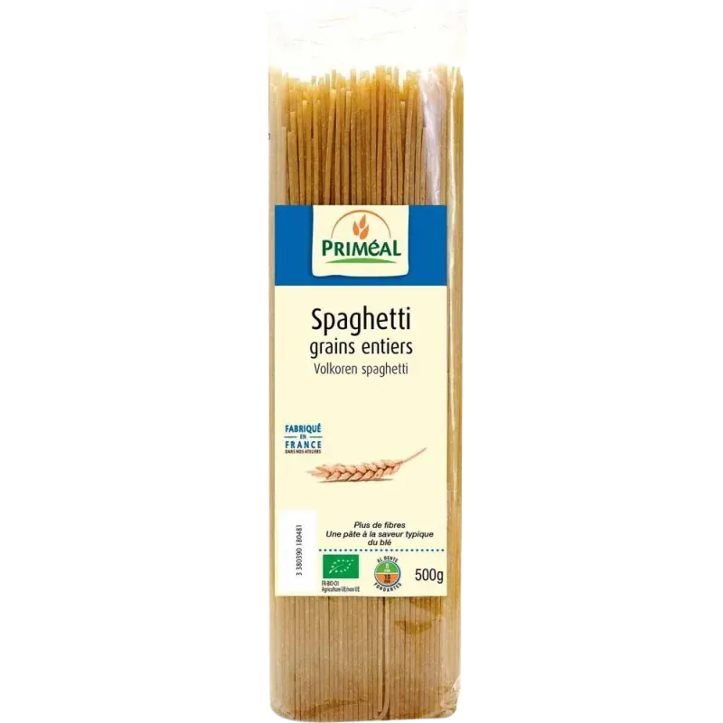 Primeal SPAGHETTIS COMPLETS 500G