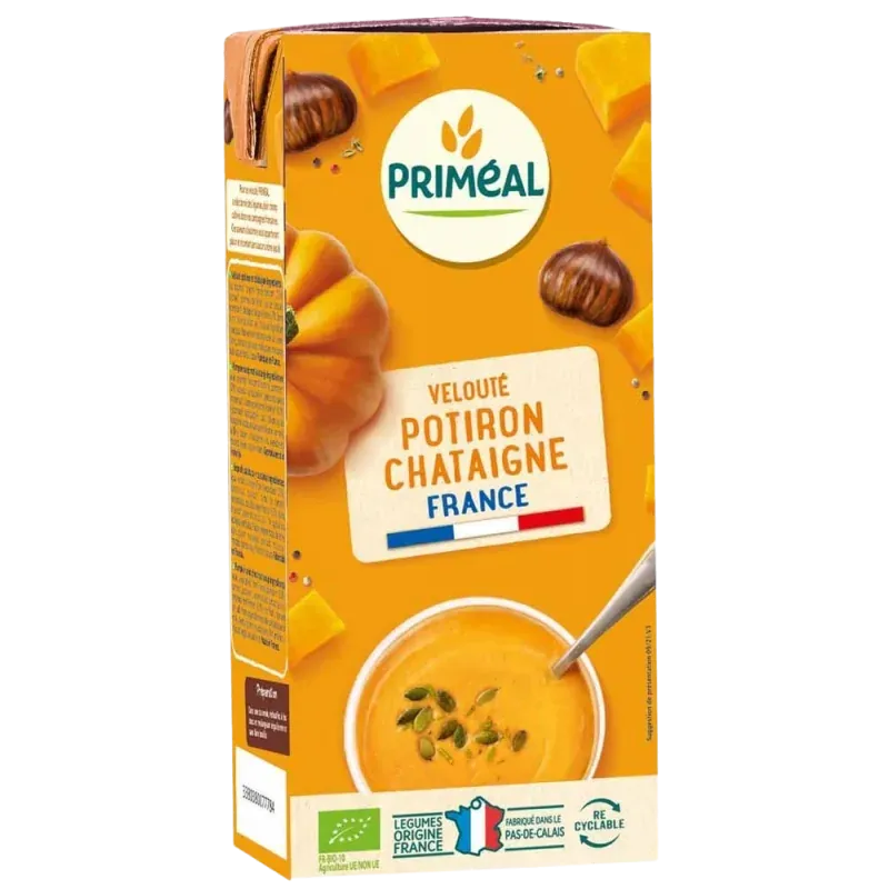 PRIMEAL VELOUTE POTIRON & CHATAIGNE 33CL