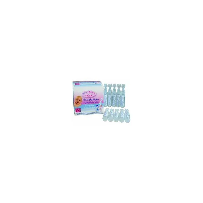 PRINCE & PRINCESSE LILI SERUM PHYSIOLOGIQUE 30 DOSES DE 5 ML