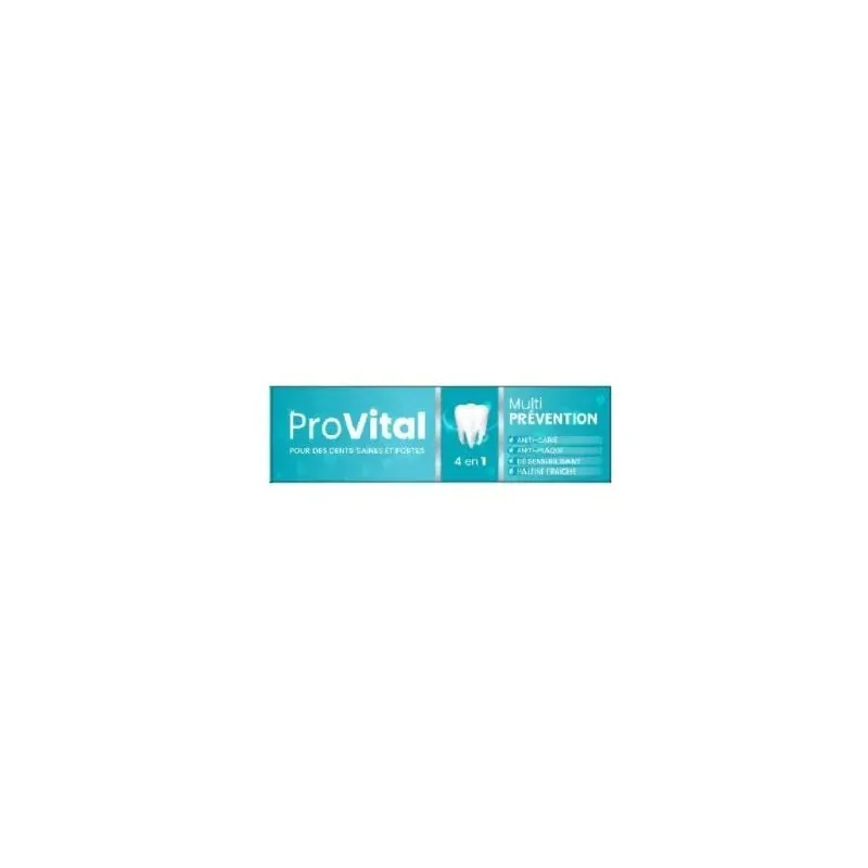 Pro-Vital Dentifrice Soin Complet Multi Prevention 75g