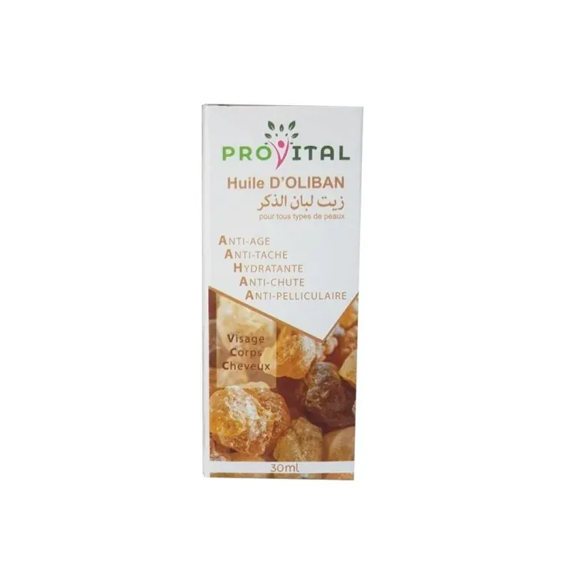 Pro-Vital Huile D’oliban 30ml