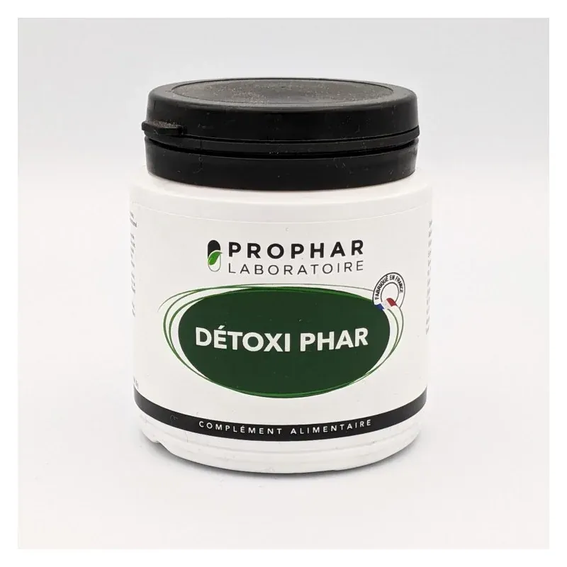 PROPHAR- DETOXI PHAR BIO B50 GÉLULES