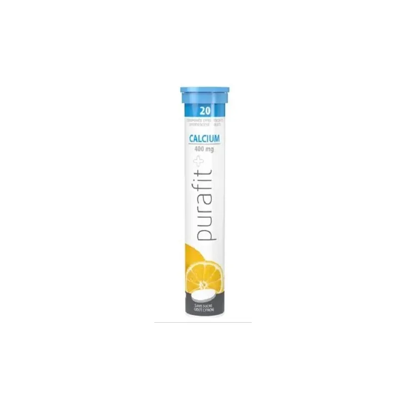 Purafit Calcium 400mg