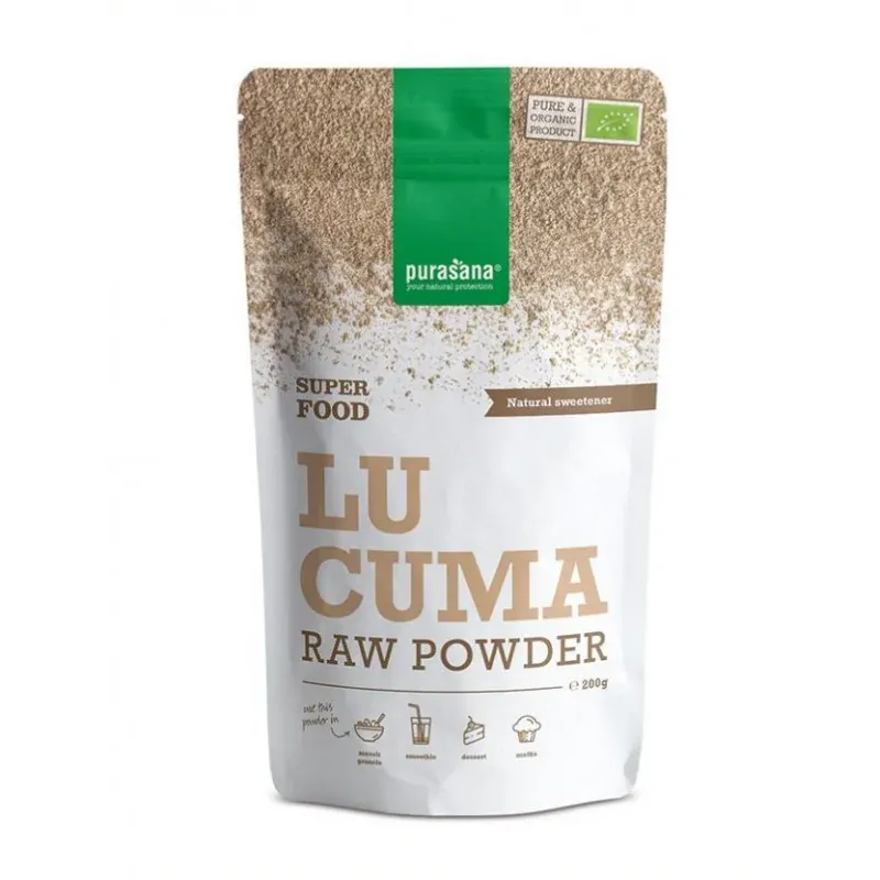 PURASANA POUDRE DE LUCUMA 250G