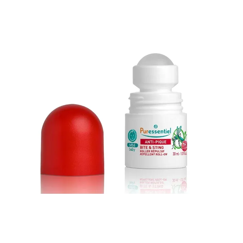 PURESSENTIEL ANTI-PIQUE ROLLER RÉPULSIF BÉBÉ 30ML