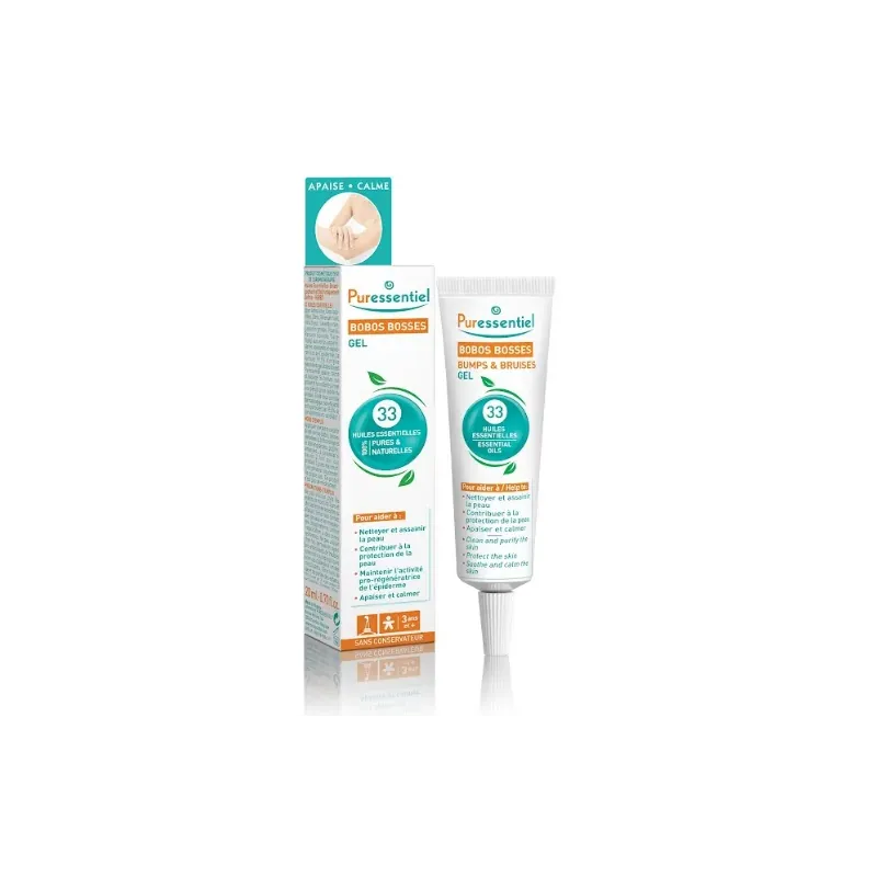 Puressentiel Gel bobos bosses 33 HE -20ml