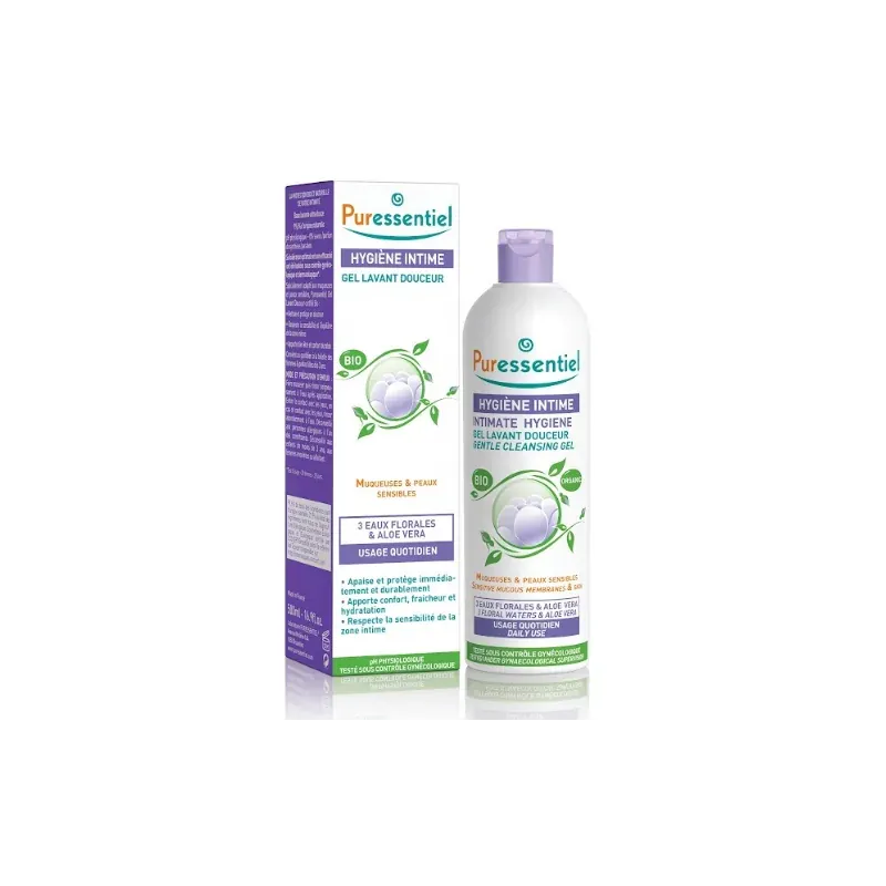 Puressentiel Gel lavant intime douceur bio -250 ml