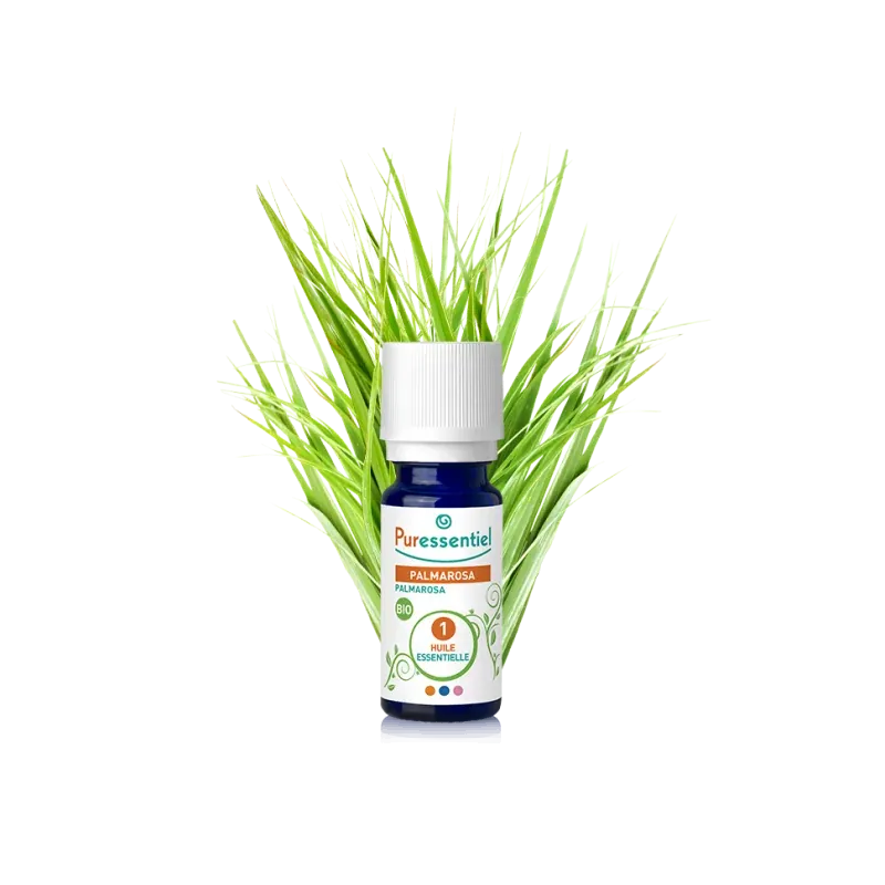 PURESSENTIEL HUILE ESSENTIELLE PALMAROSA BIO 10 ML