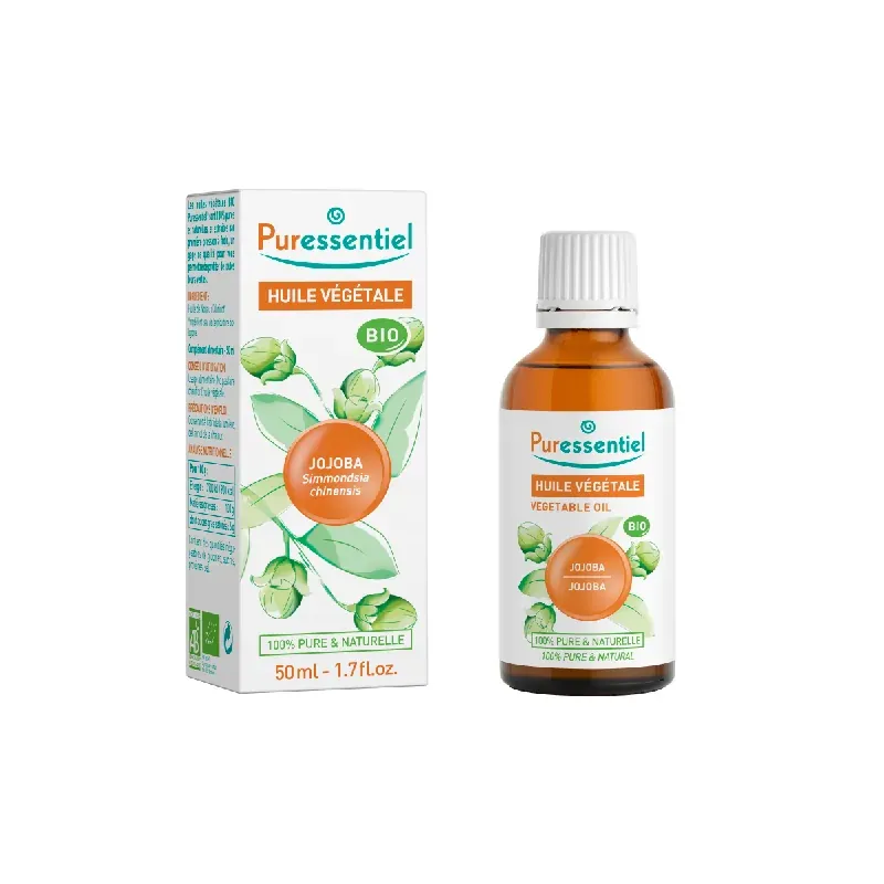 Puressentiel Huile végétale jojoba bio 50ml