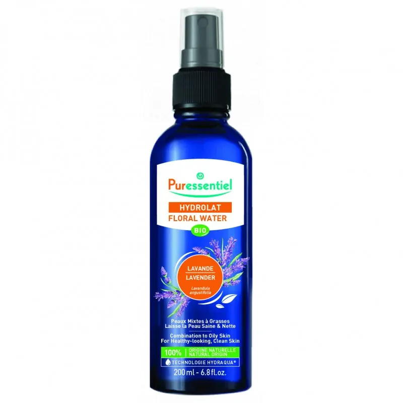 PURESSENTIEL HYDROLAT DE LAVANDE BIO 200 ML