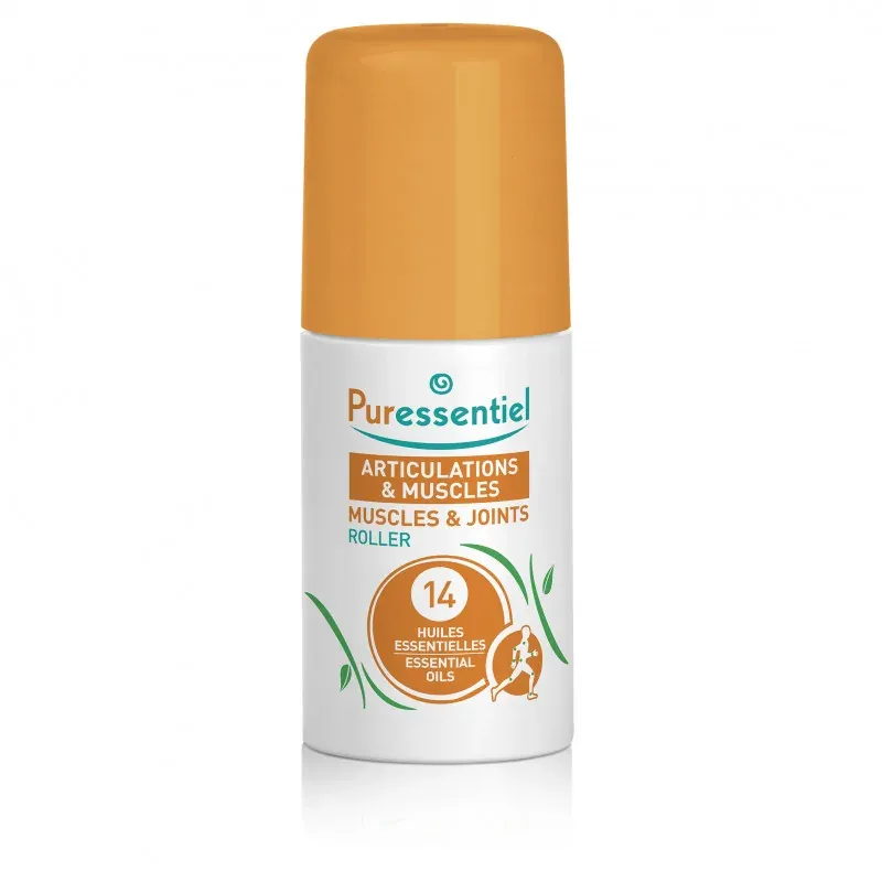 Puressentiel Roller articulations & muscles 14 HE -75ml