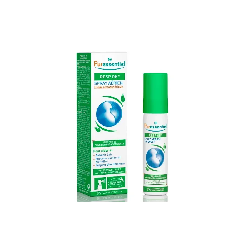 Puressentiel Spray aérien resp OK 19 HE -20ml