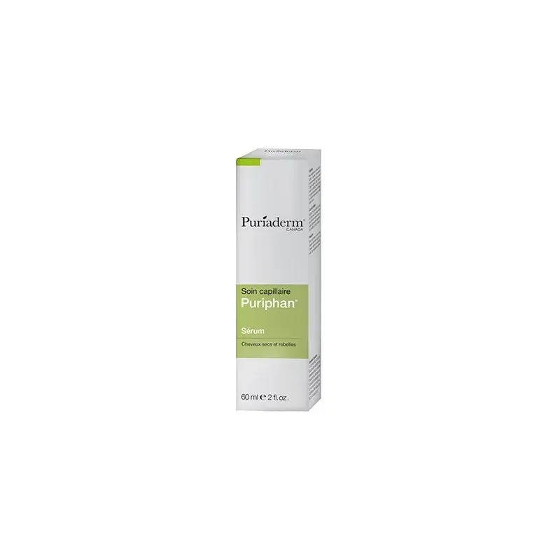 Puriaderm puriphan sérum cheveux secs et rebelles 60 ml