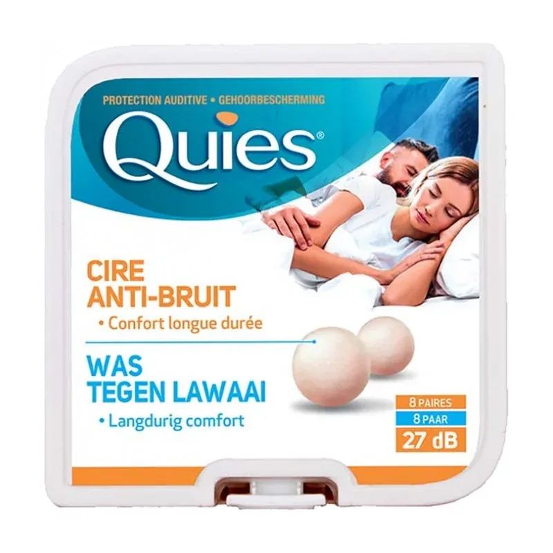 QUIES CIRE BTE 16 UNITÉS