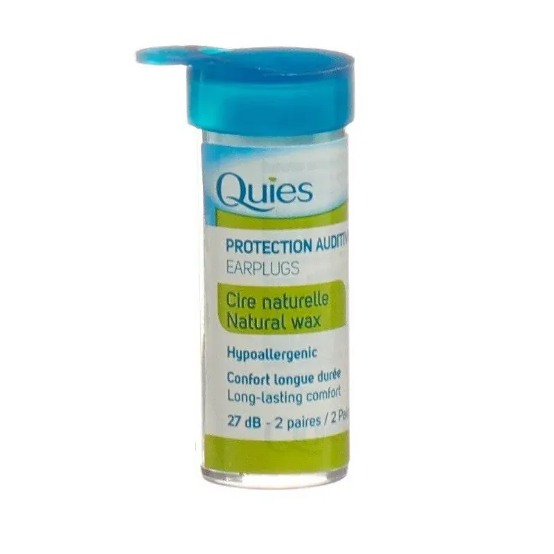 QUIES CIRE TUBE 4 UNITÉS
