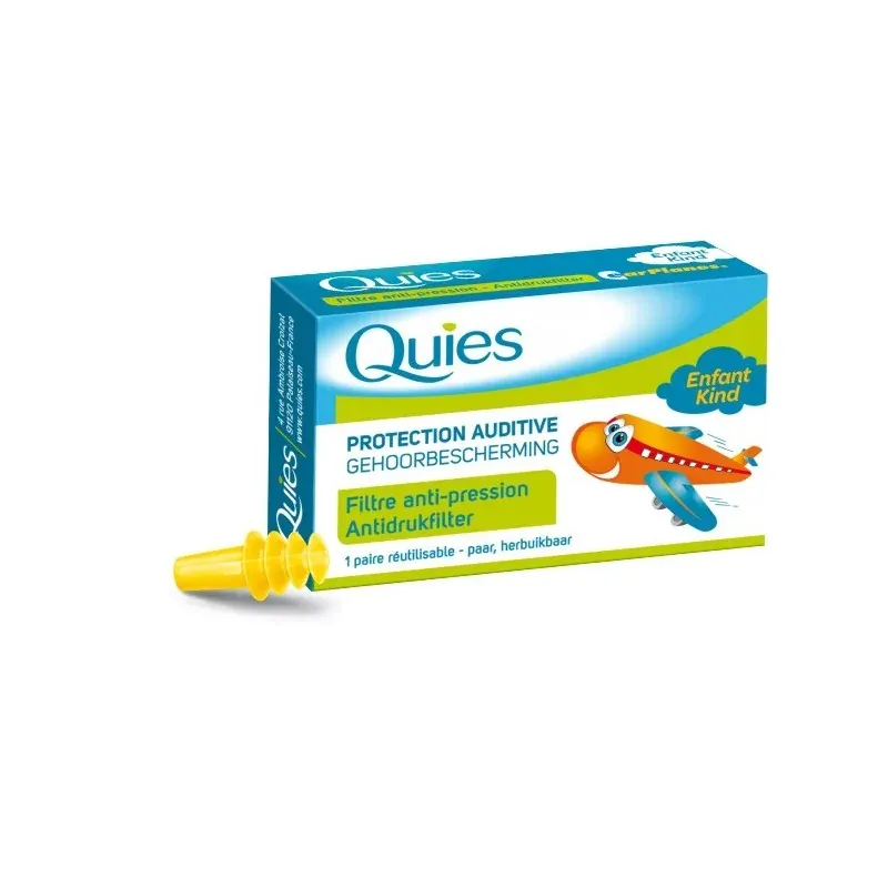 QUIES EARPLANES ENFANT 1 PAIRE