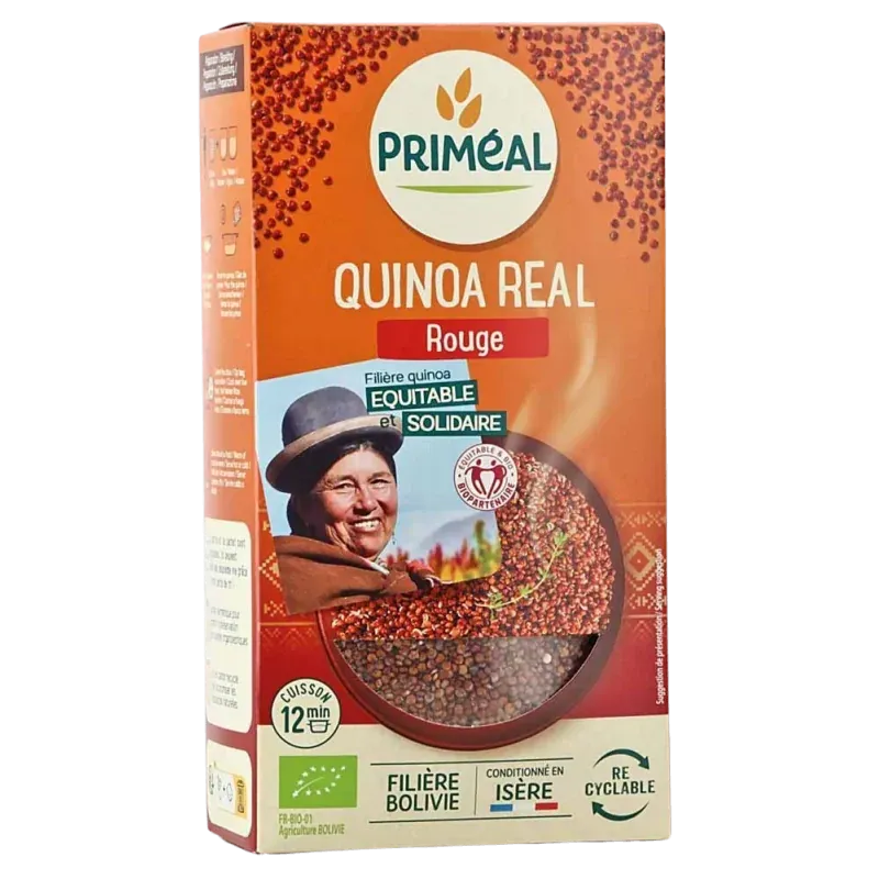 Primeal QUINOA ROUGE 500g