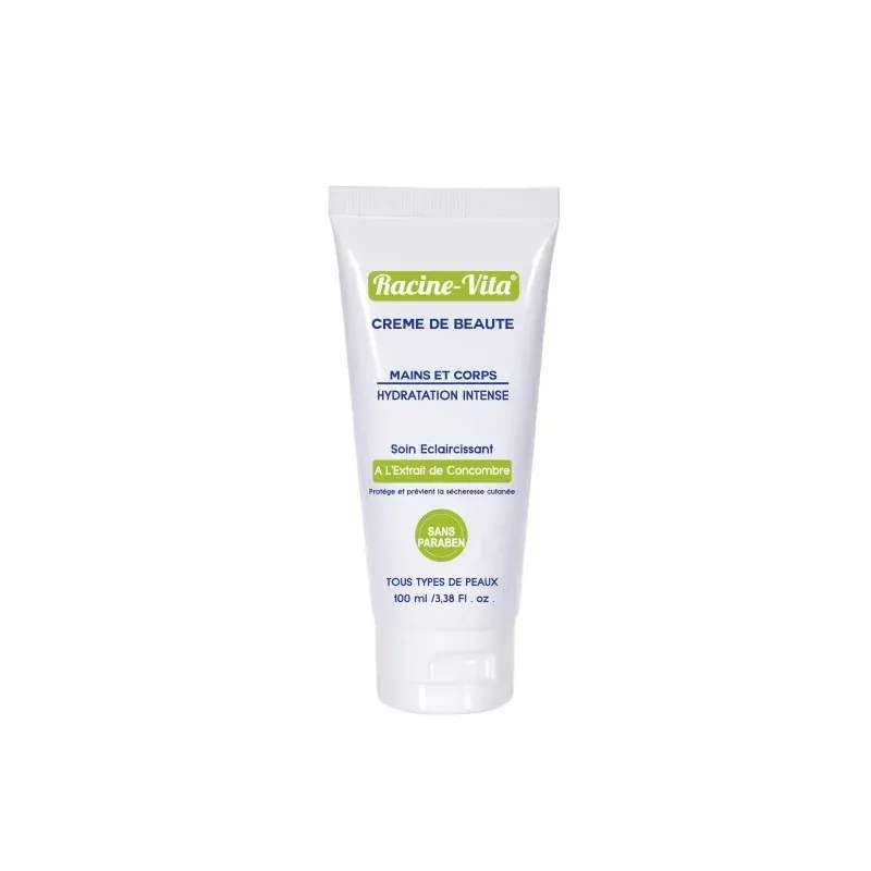 Racine Vita Crème Hydratante au Concombre