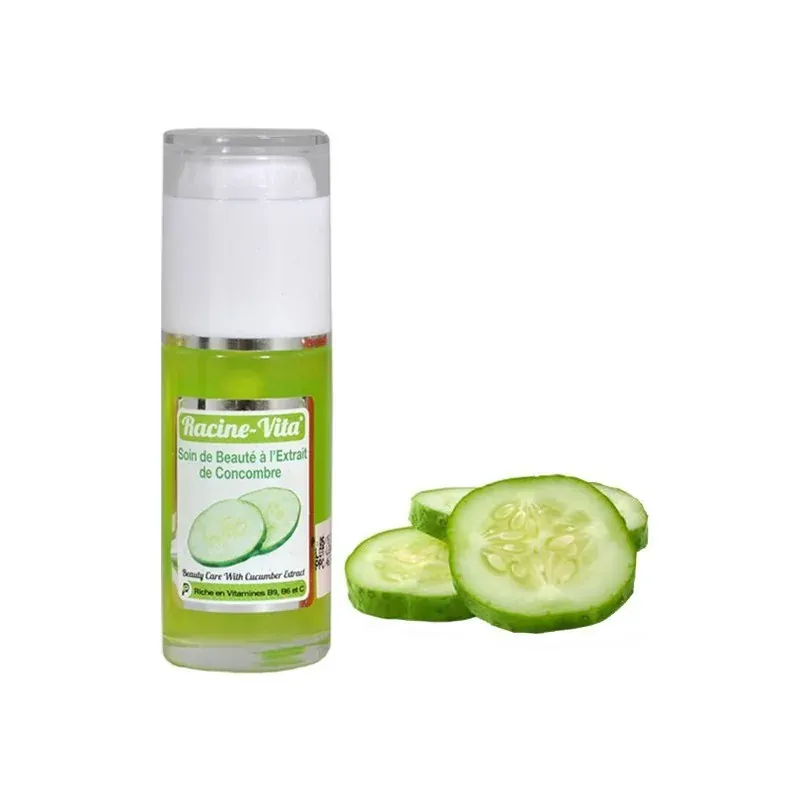 Racine-vita Soin de beauté à L'extrait de Concombre 40 ml