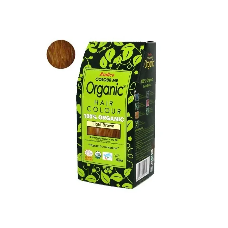 RADICO ORGANIC HAIR COLOUR Light Brown