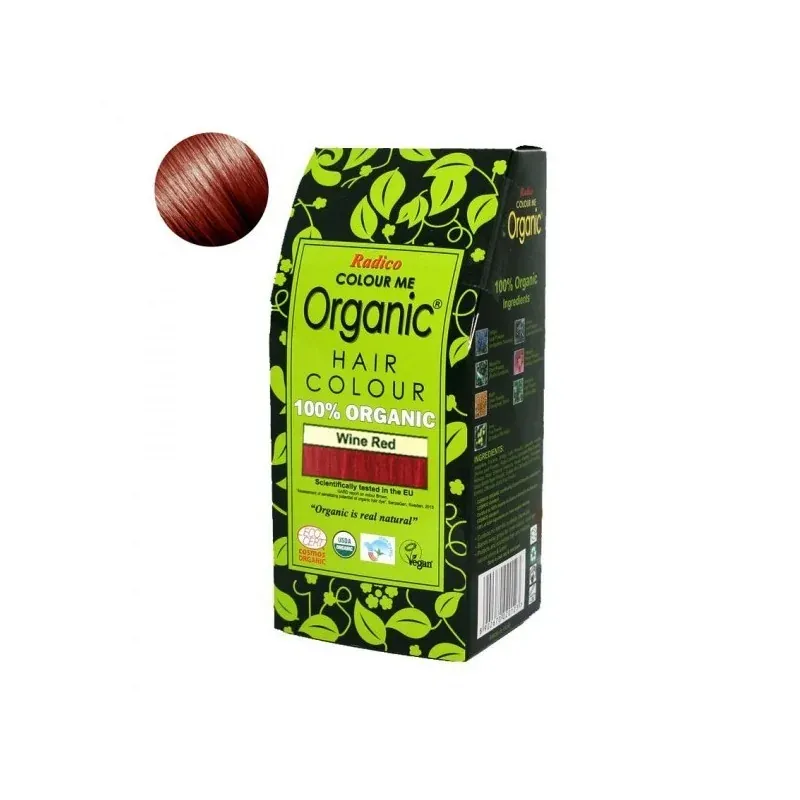 RADICO ORGANIC HAIR COLOUR Wine Red
