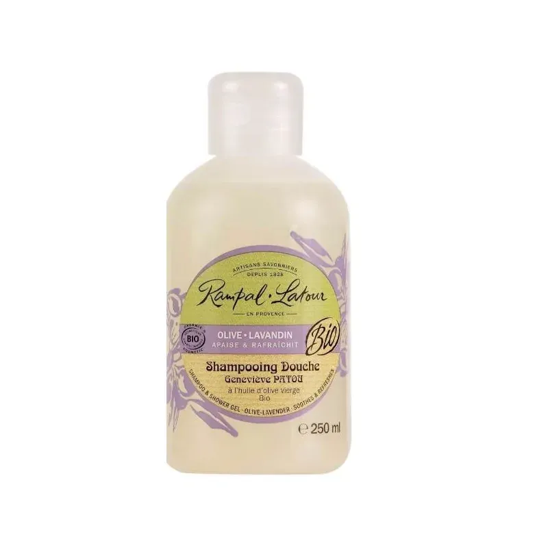 RAMPAL LATOUR SHAMPOING DOUCHE OLIVE LAVANDIN APAISANT 250ML