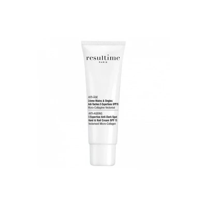 Resultime Crème Mains & Ongles Anti-Taches 5 Expertises SPF 15