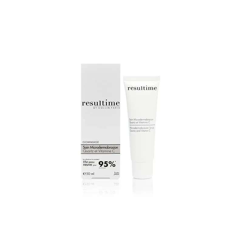 RESULTIME Soin Microdermabrasion GOMMAGE VISAGE LISSANT